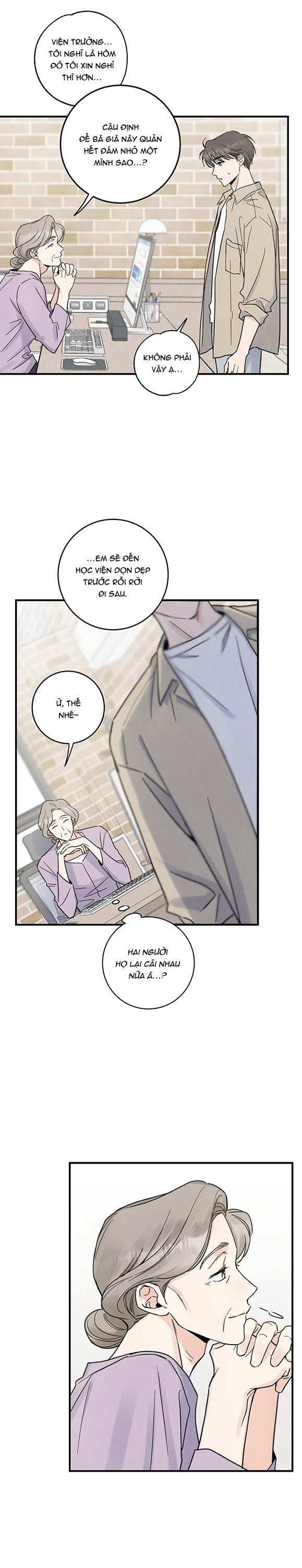 Điểm chạm nơi đầu ngón tay Chapter 7 - Trang 2