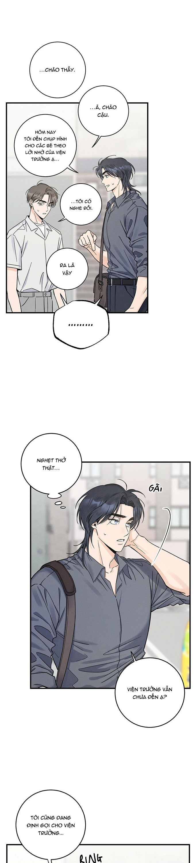 Điểm chạm nơi đầu ngón tay Chapter 7 - Trang 2