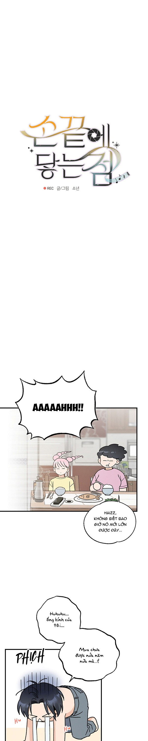 Điểm chạm nơi đầu ngón tay Chapter 7 - Trang 2