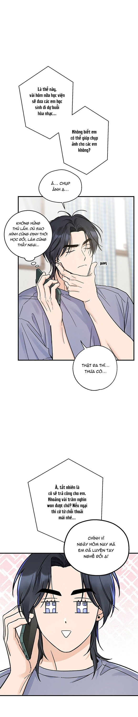 Điểm chạm nơi đầu ngón tay Chapter 7 - Trang 2