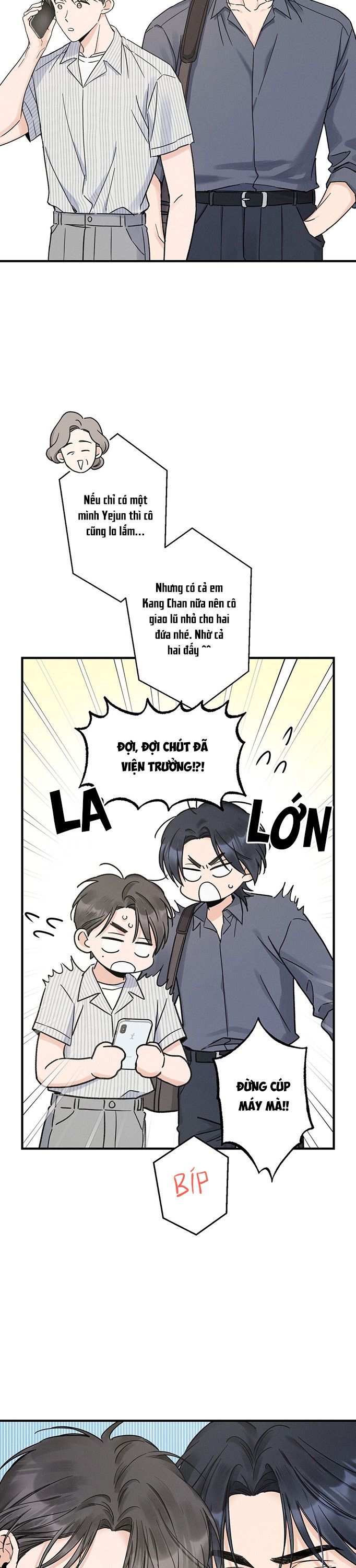 Điểm chạm nơi đầu ngón tay Chapter 7 - Trang 2