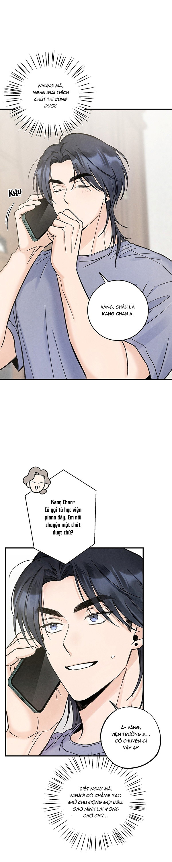 Điểm chạm nơi đầu ngón tay Chapter 7 - Trang 2