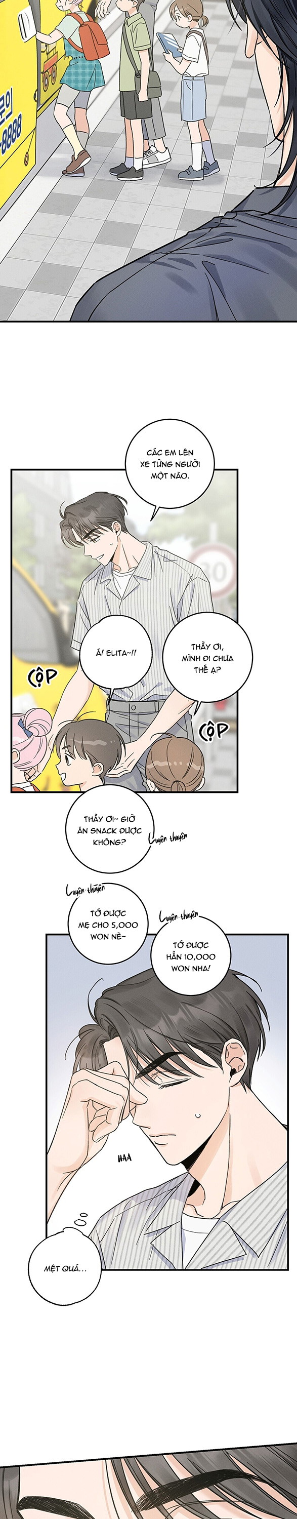 Điểm chạm nơi đầu ngón tay Chapter 7 - Trang 2