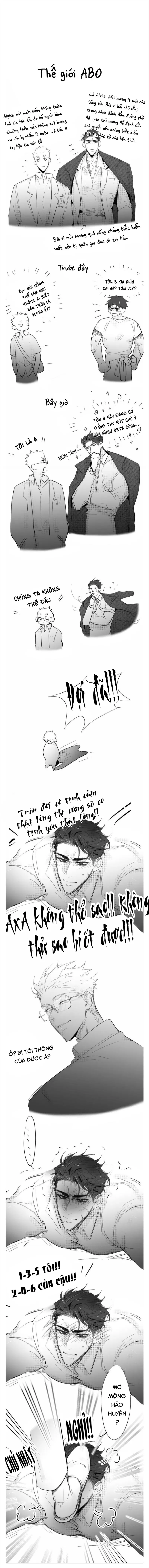 (ABO) Quan hệ bác sĩ và bệnh nhân Chapter 1 - Next Chapter 2