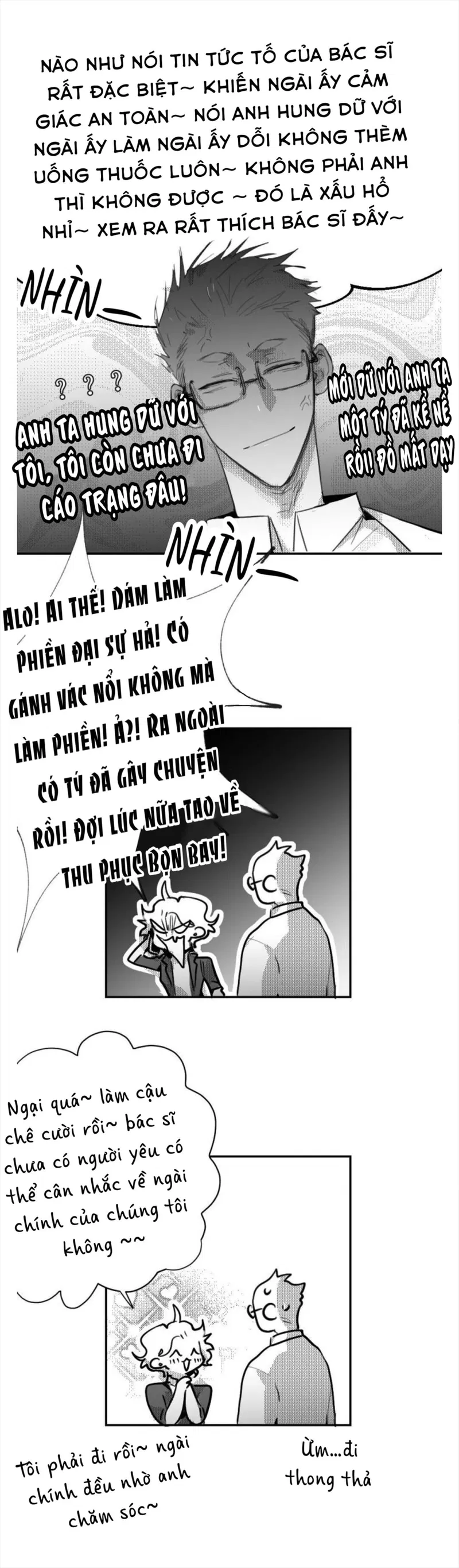 (ABO) Quan hệ bác sĩ và bệnh nhân Chapter 5 - Next 