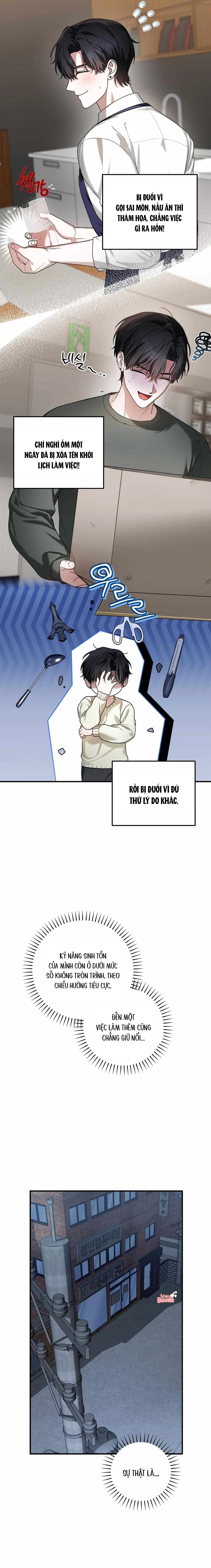 Biến Cố Đến Từ Khách Hàng Ruột Chapter 3: H+ - Trang 2