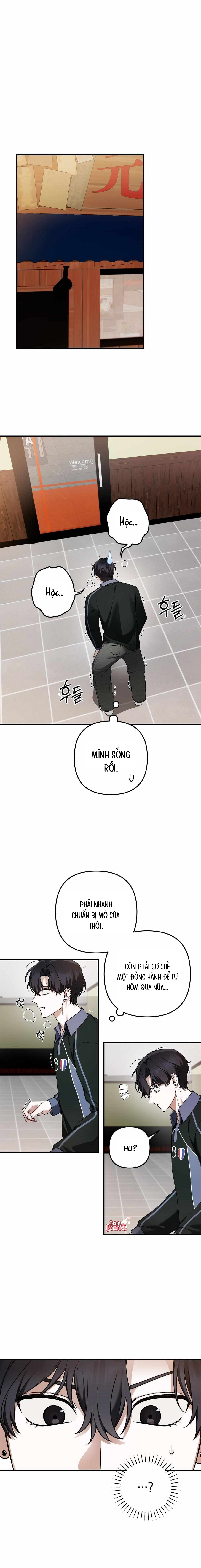 Biến Cố Đến Từ Khách Hàng Ruột Chapter 5: H - Trang 2