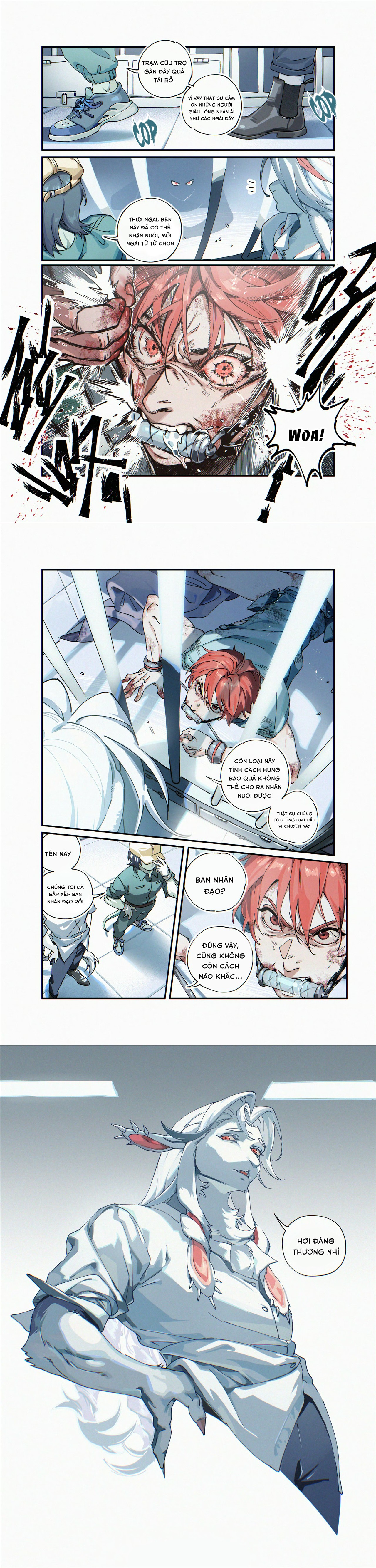 Sổ tay nuôi dưỡng nhân loại Chapter 1 - Trang 2