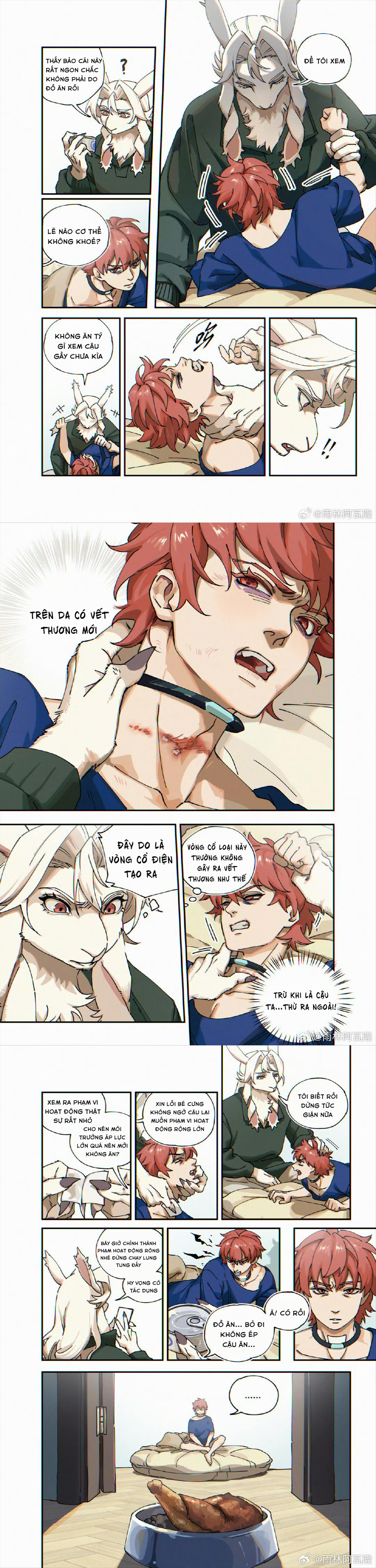 Sổ tay nuôi dưỡng nhân loại Chapter 10 - Trang 2