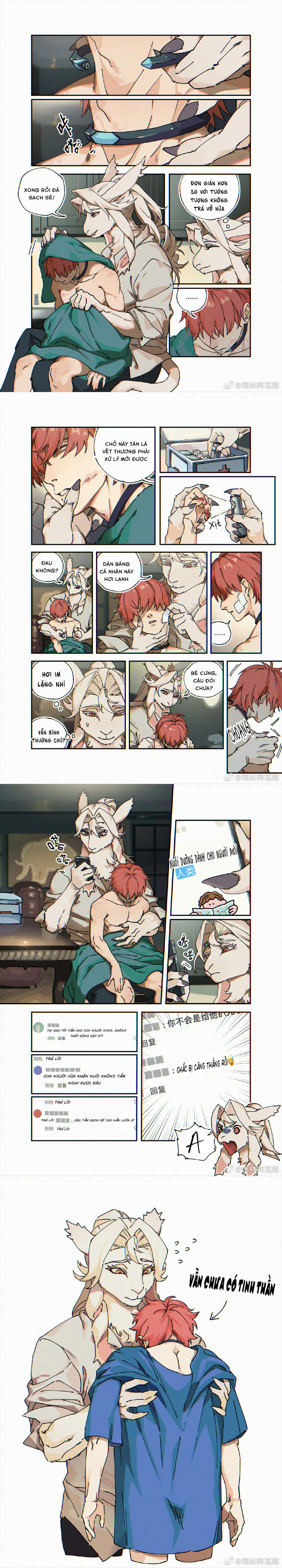 Sổ tay nuôi dưỡng nhân loại Chapter 12 - Trang 2