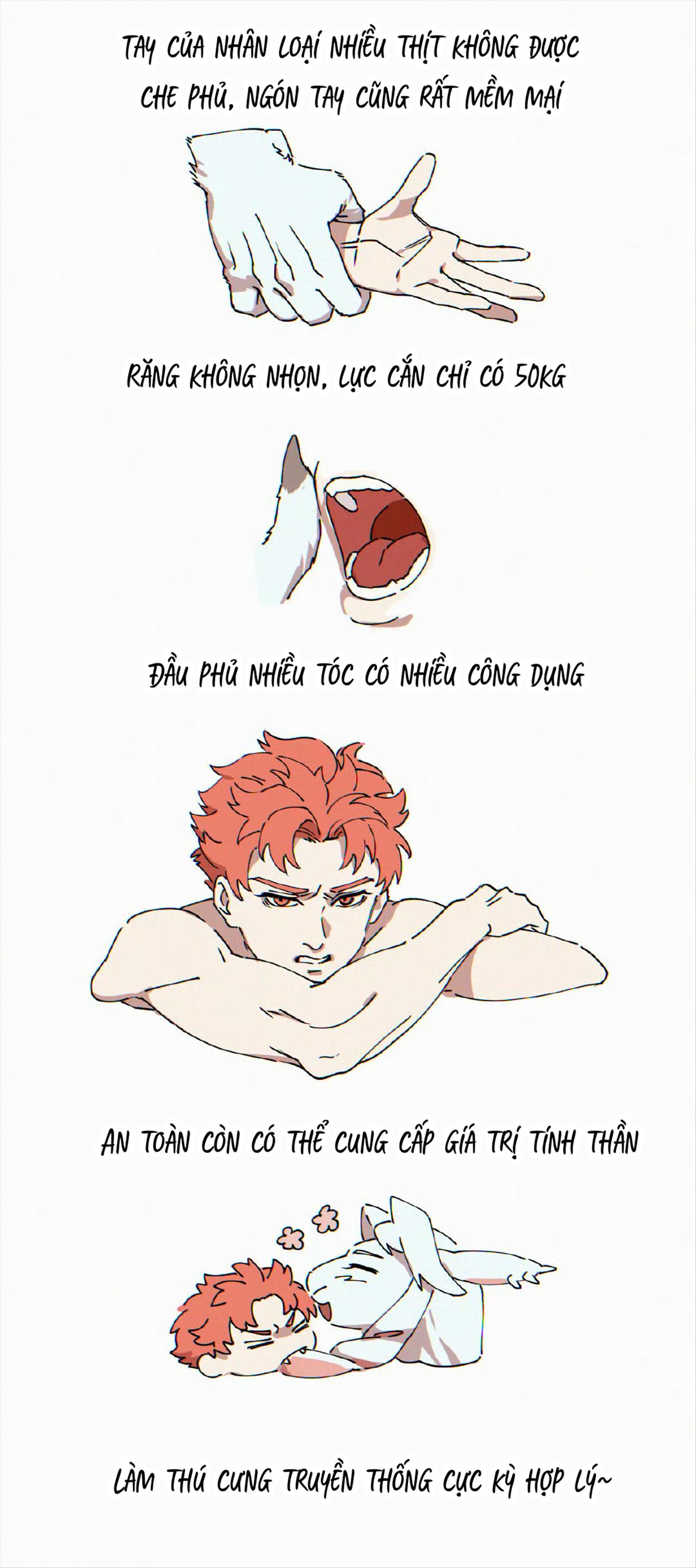 Sổ tay nuôi dưỡng nhân loại Chapter 13 - Trang 2