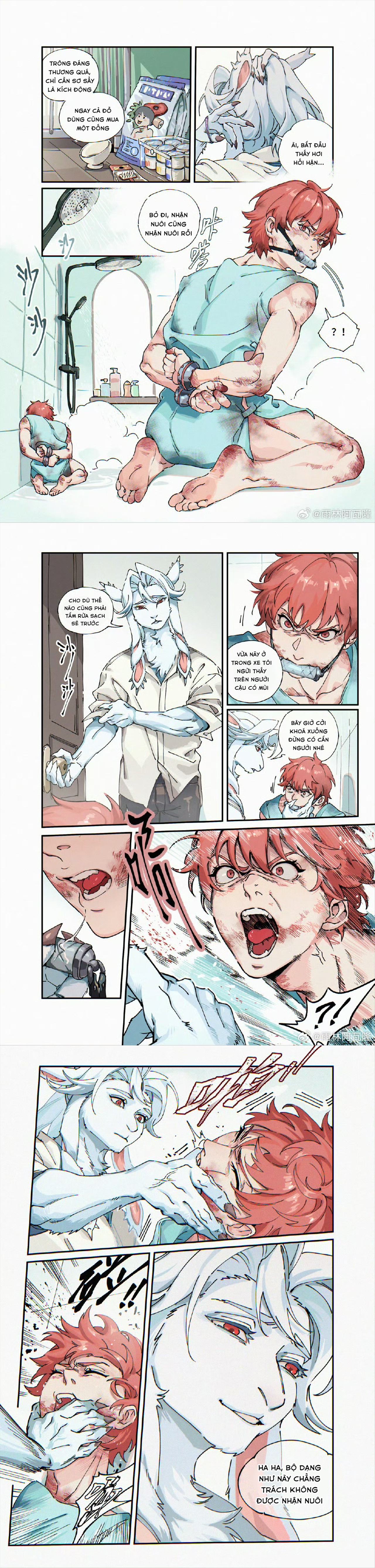 Sổ tay nuôi dưỡng nhân loại Chapter 2 - Trang 2