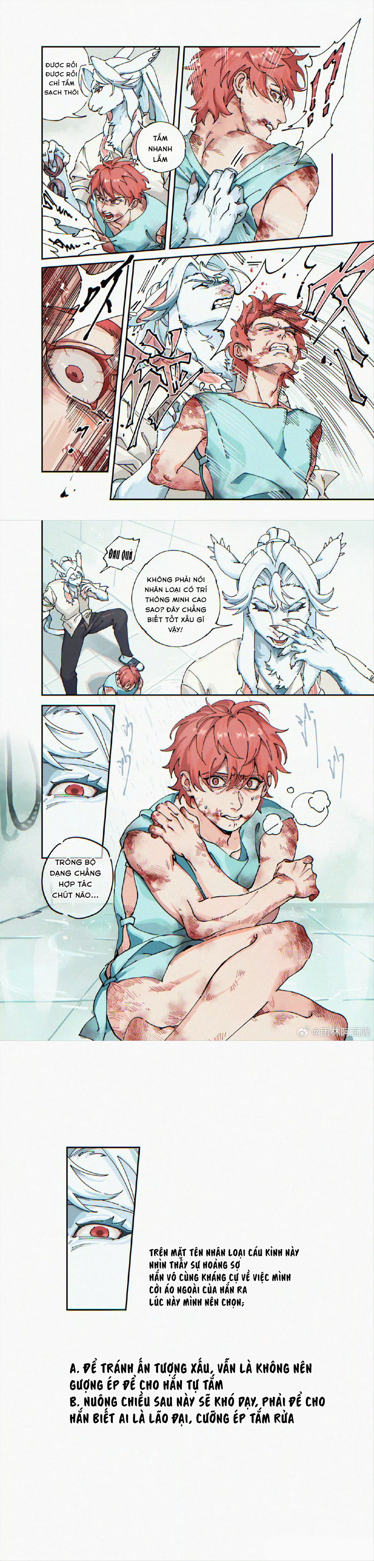 Sổ tay nuôi dưỡng nhân loại Chapter 3 - Trang 2