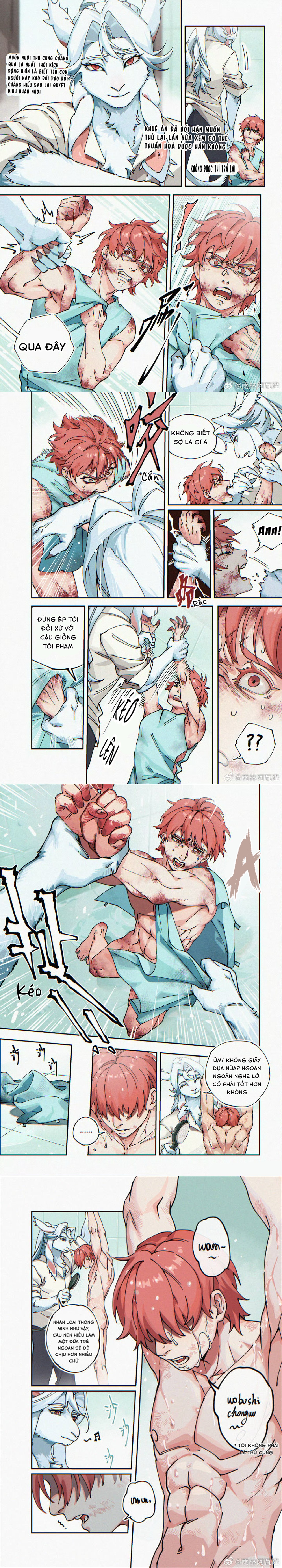 Sổ tay nuôi dưỡng nhân loại Chapter 4 - Trang 2