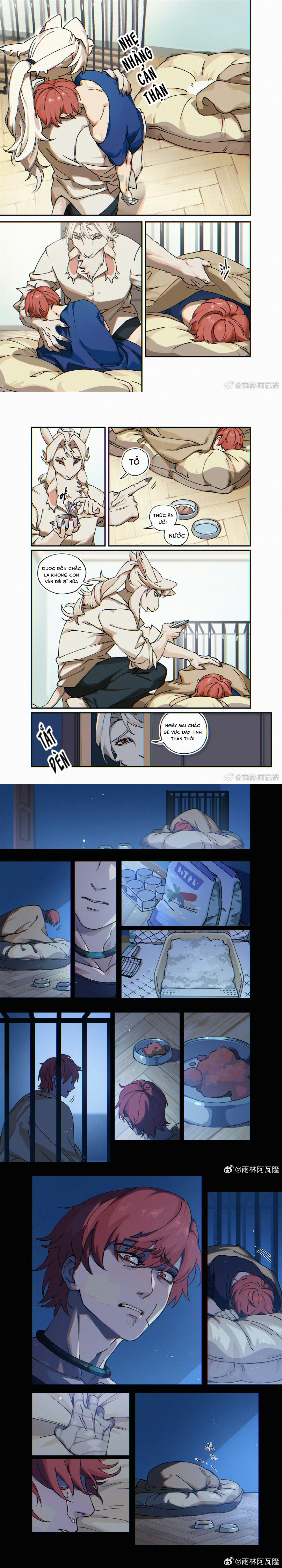 Sổ tay nuôi dưỡng nhân loại Chapter 5 - Trang 2