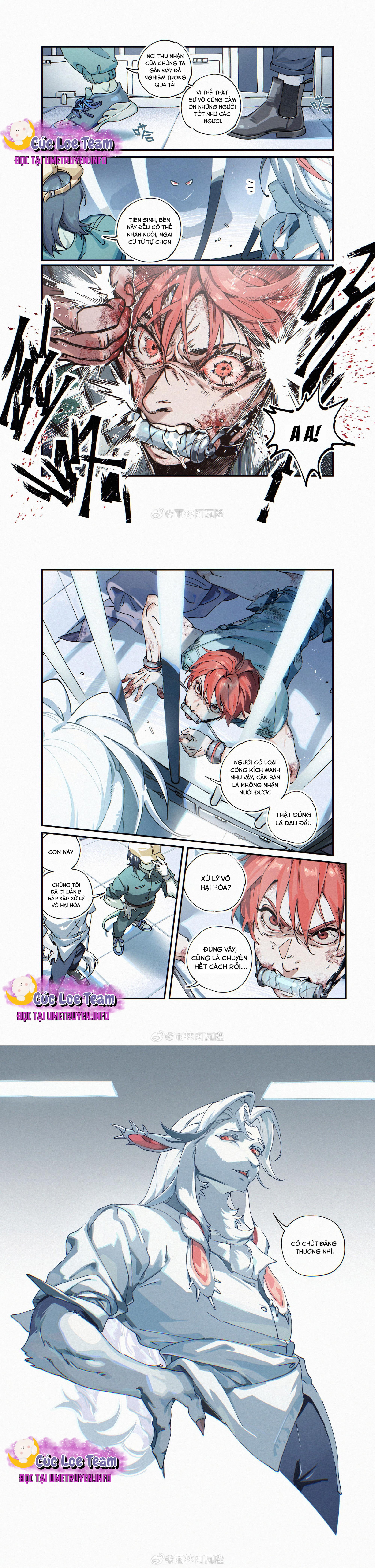 Hướng Dẫn Nhận Nuôi Loài Người Chapter 1 - Trang 2