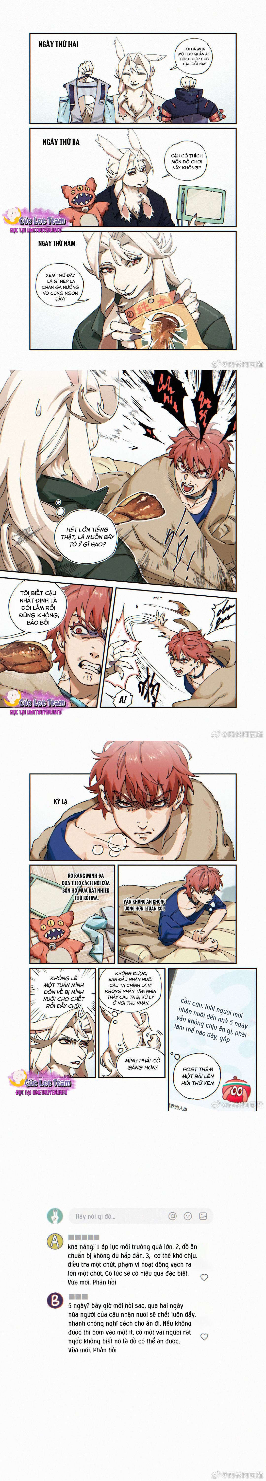 Hướng Dẫn Nhận Nuôi Loài Người Chapter 10 - Trang 2