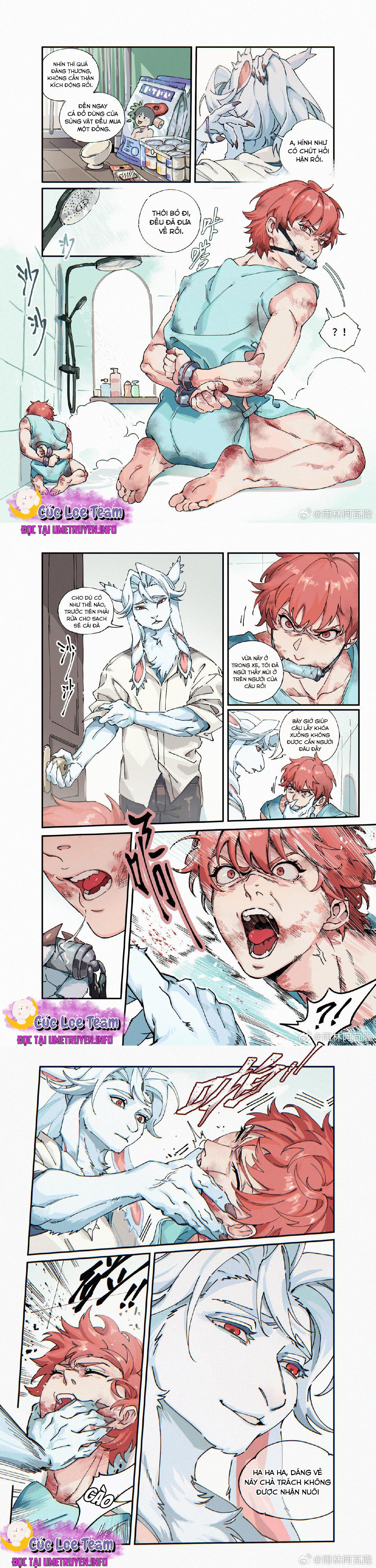 Hướng Dẫn Nhận Nuôi Loài Người Chapter 3 - Trang 2