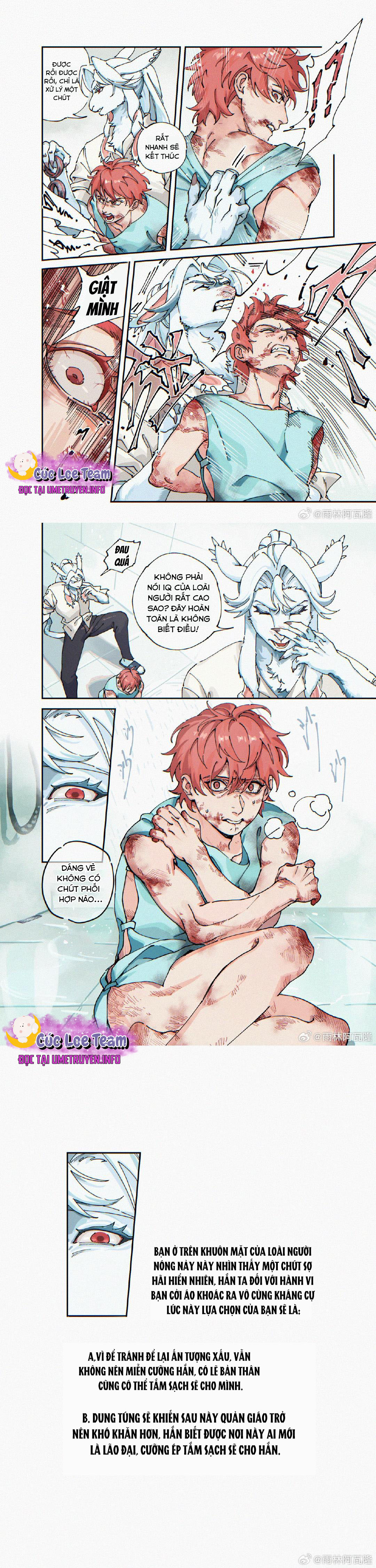 Hướng Dẫn Nhận Nuôi Loài Người Chapter 4 - Trang 2