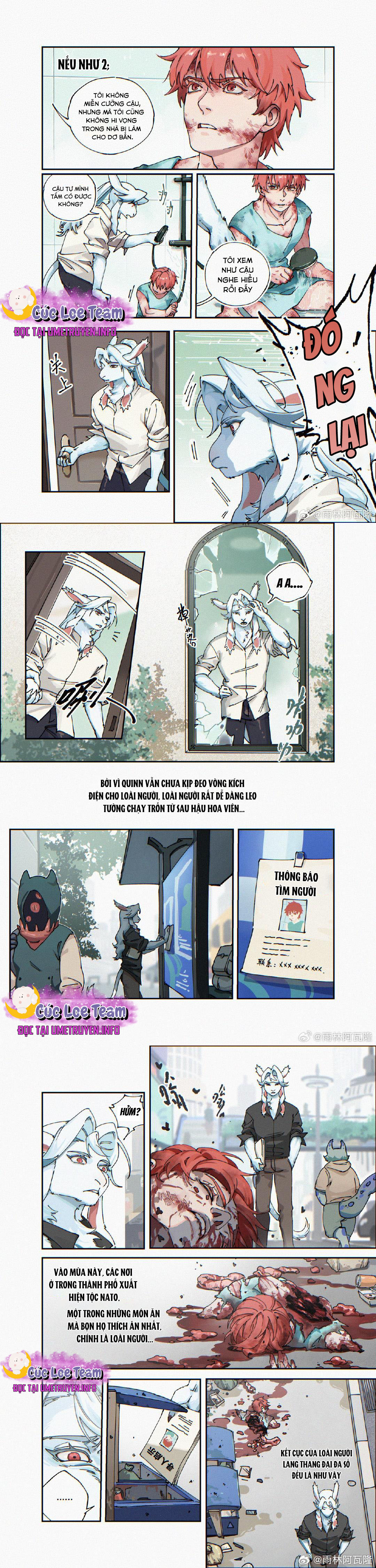 Hướng Dẫn Nhận Nuôi Loài Người Chapter 5 - Trang 2