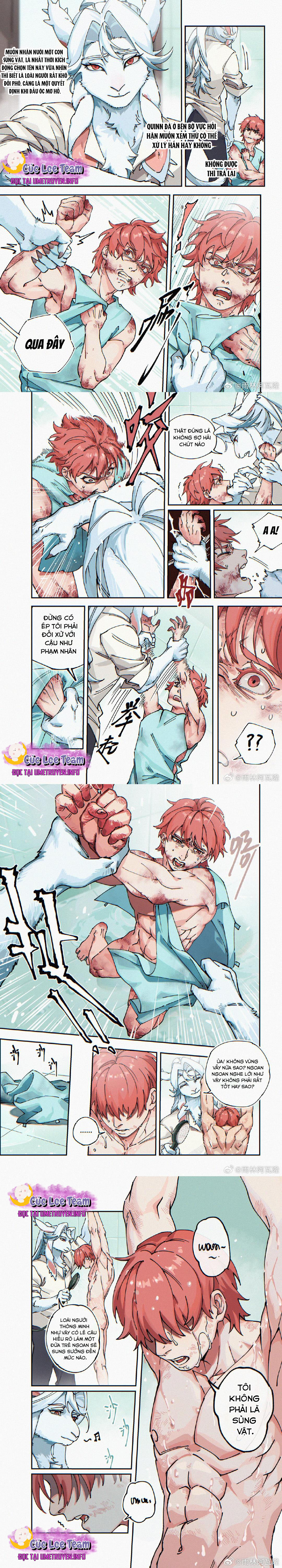 Hướng Dẫn Nhận Nuôi Loài Người Chapter 6 - Trang 2