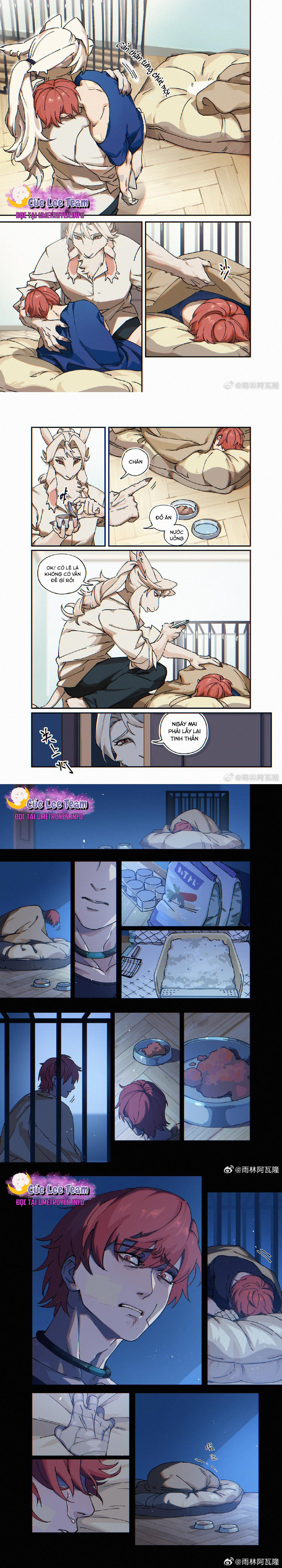 Hướng Dẫn Nhận Nuôi Loài Người Chapter 8 - Trang 2