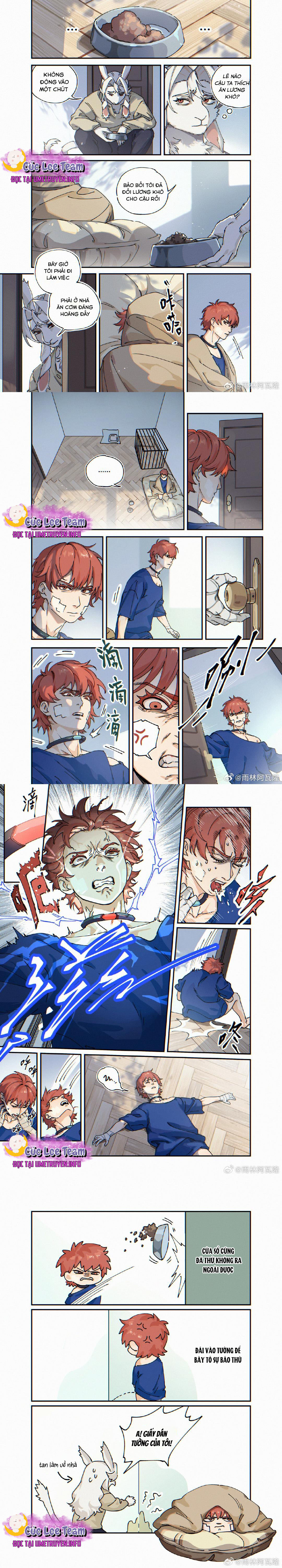 Hướng Dẫn Nhận Nuôi Loài Người Chapter 9 - Trang 2