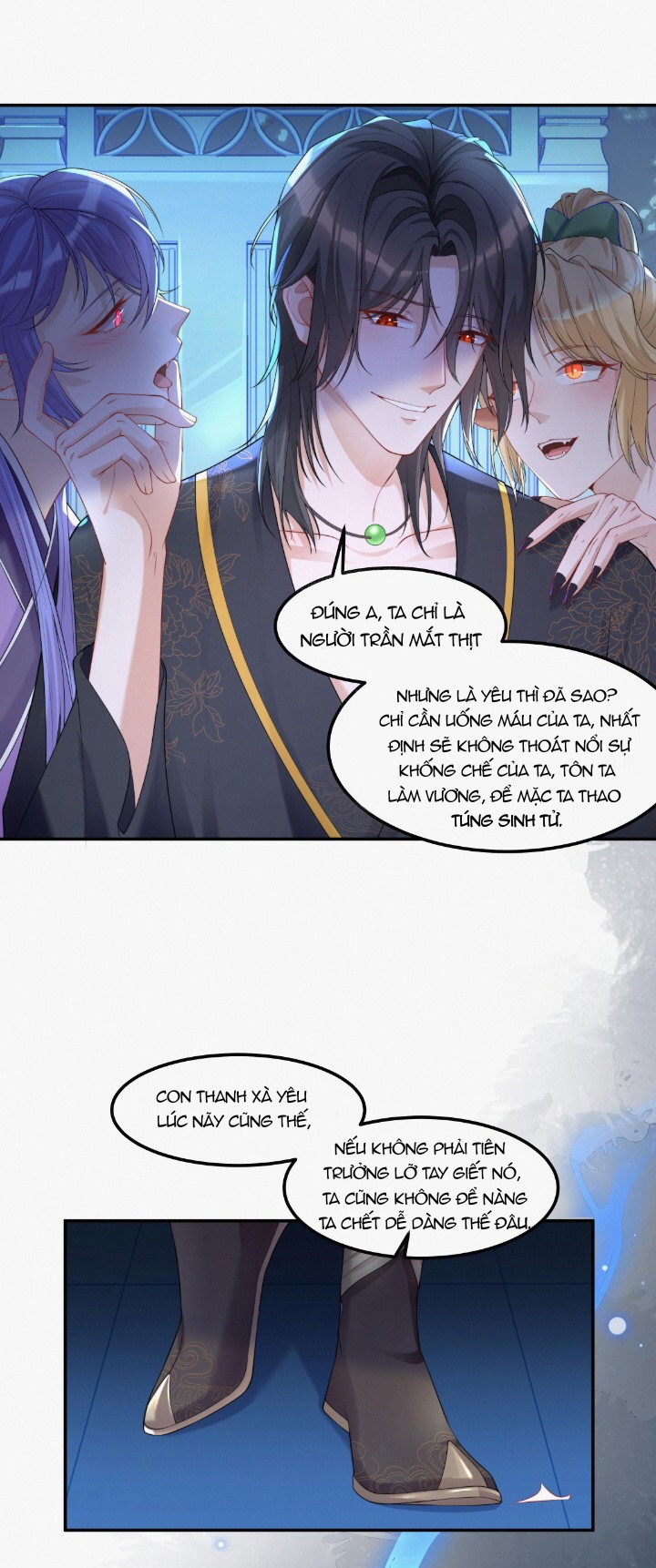 Nhất Niệm Toàn Tình Chapter 3 - Next Chapter 4