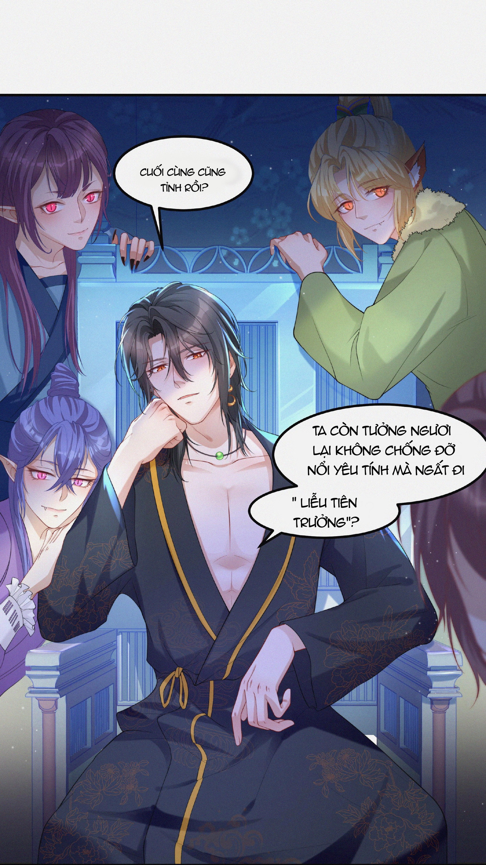 Nhất Niệm Toàn Tình Chapter 3 - Next Chapter 4