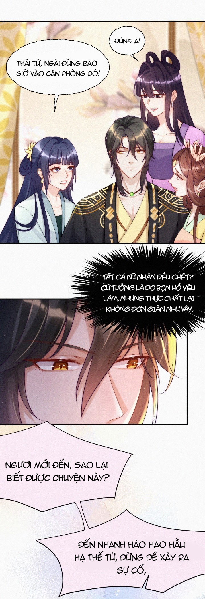 Nhất Niệm Toàn Tình Chapter 5 - Next Chapter 6