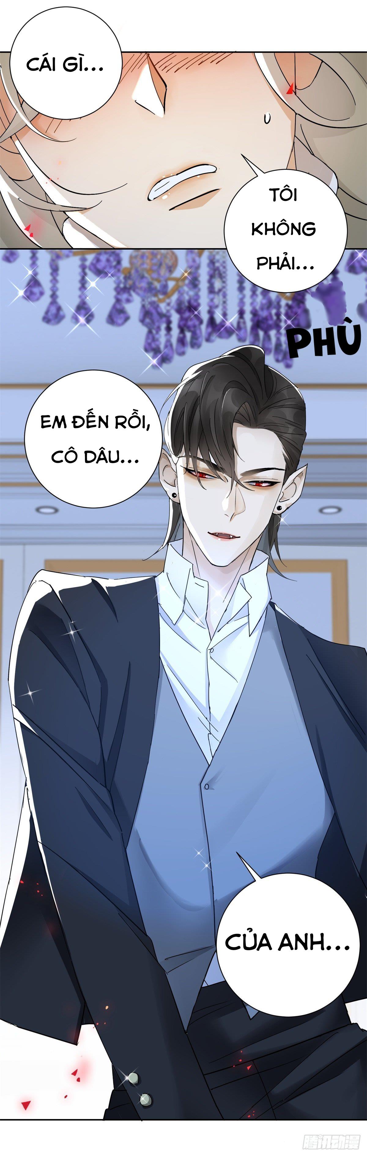 Trở Thành Cô Dâu Của Ảnh Đế Ma Cà Rồng Chapter 1 - Next Chapter 2