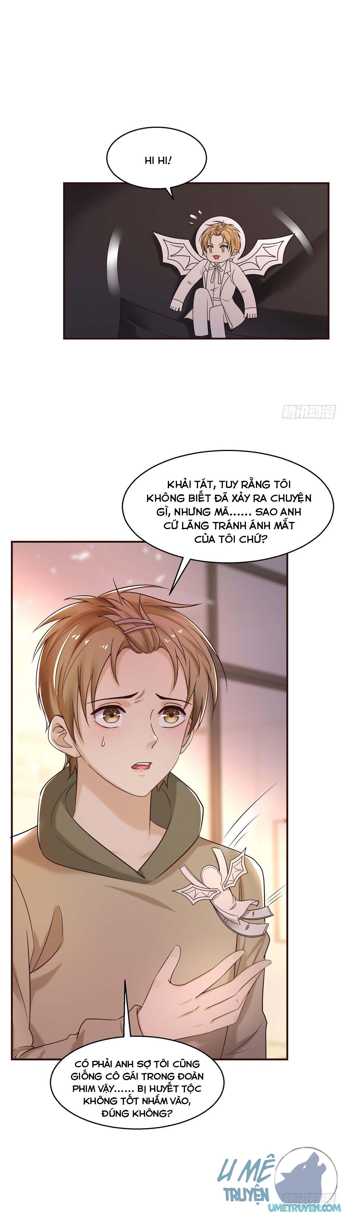 Trở Thành Cô Dâu Của Ảnh Đế Ma Cà Rồng Chapter 17 - Next Chapter 18