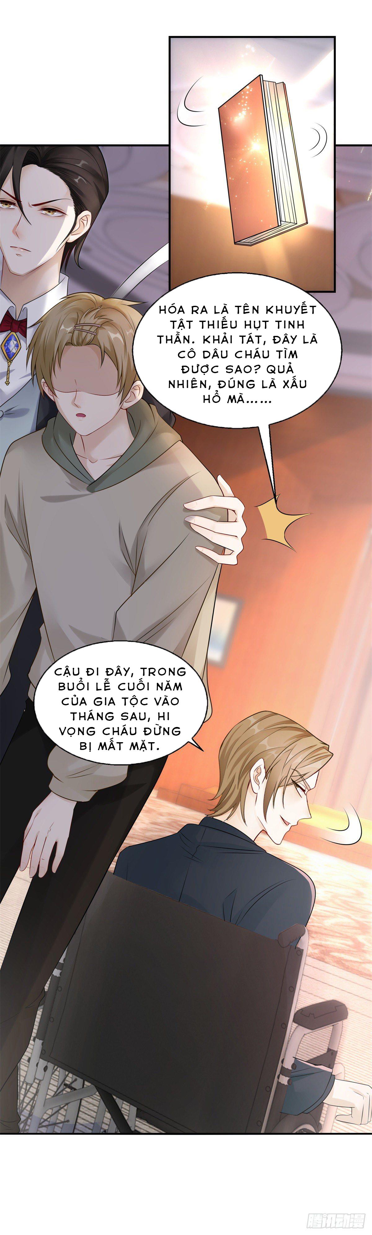 Trở Thành Cô Dâu Của Ảnh Đế Ma Cà Rồng Chapter 18 - Next Chapter 19