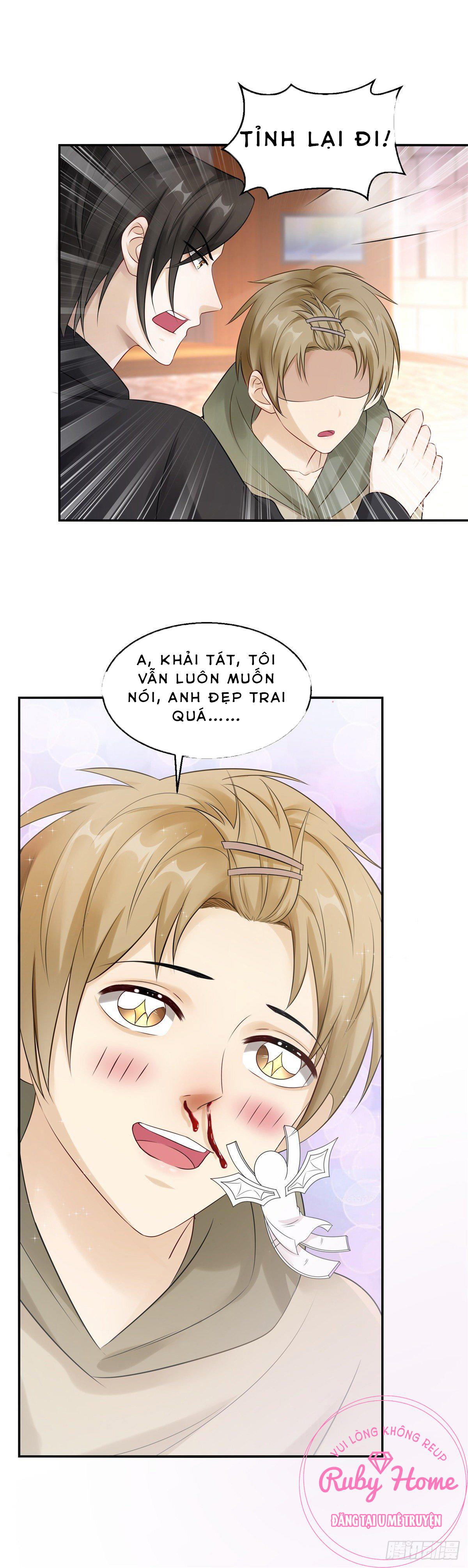 Trở Thành Cô Dâu Của Ảnh Đế Ma Cà Rồng Chapter 18 - Next Chapter 19