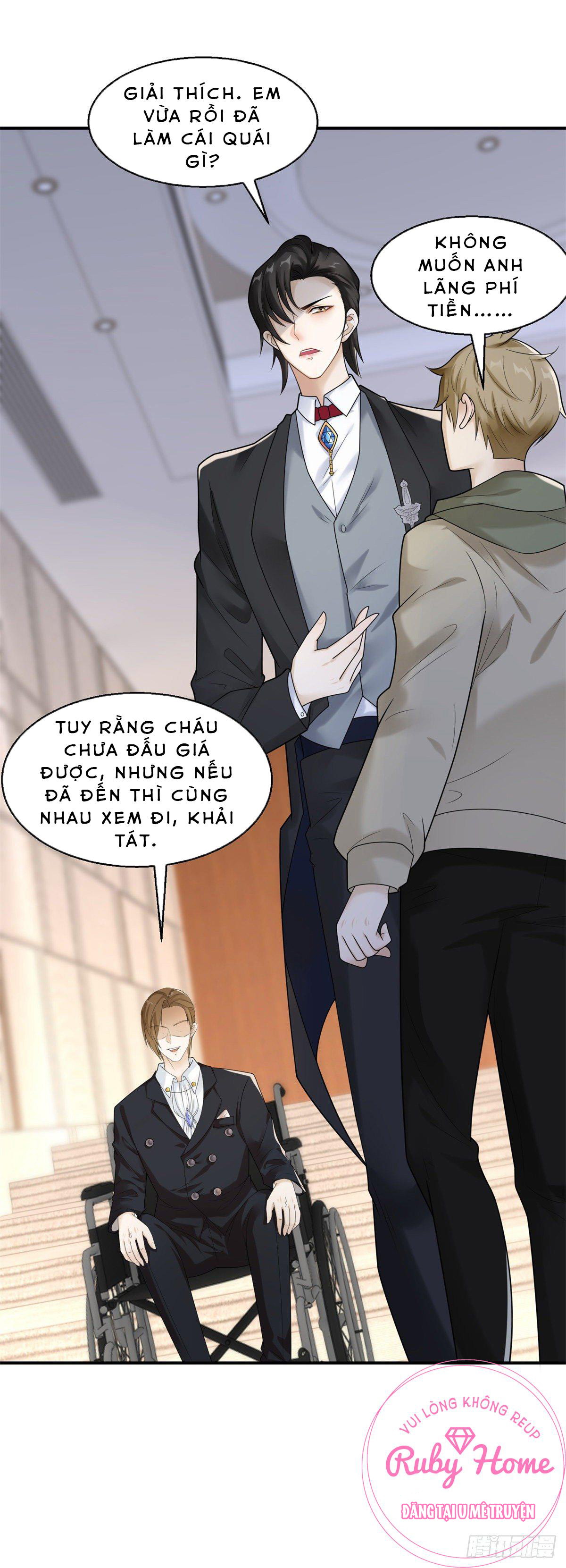 Trở Thành Cô Dâu Của Ảnh Đế Ma Cà Rồng Chapter 18 - Next Chapter 19