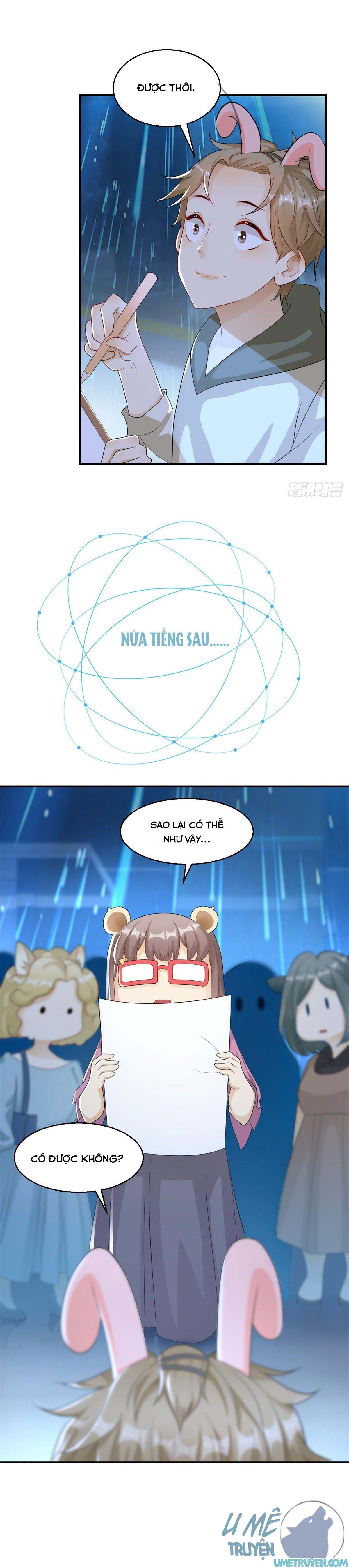 Trở Thành Cô Dâu Của Ảnh Đế Ma Cà Rồng Chapter 21 - Next Chapter 22