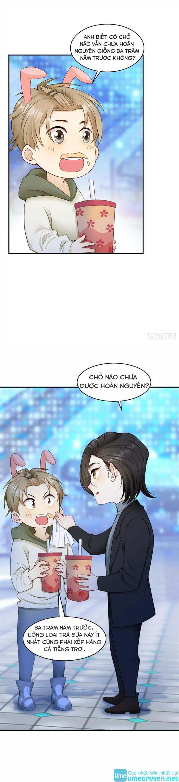 Trở Thành Cô Dâu Của Ảnh Đế Ma Cà Rồng Chapter 22 - Next Chapter 23