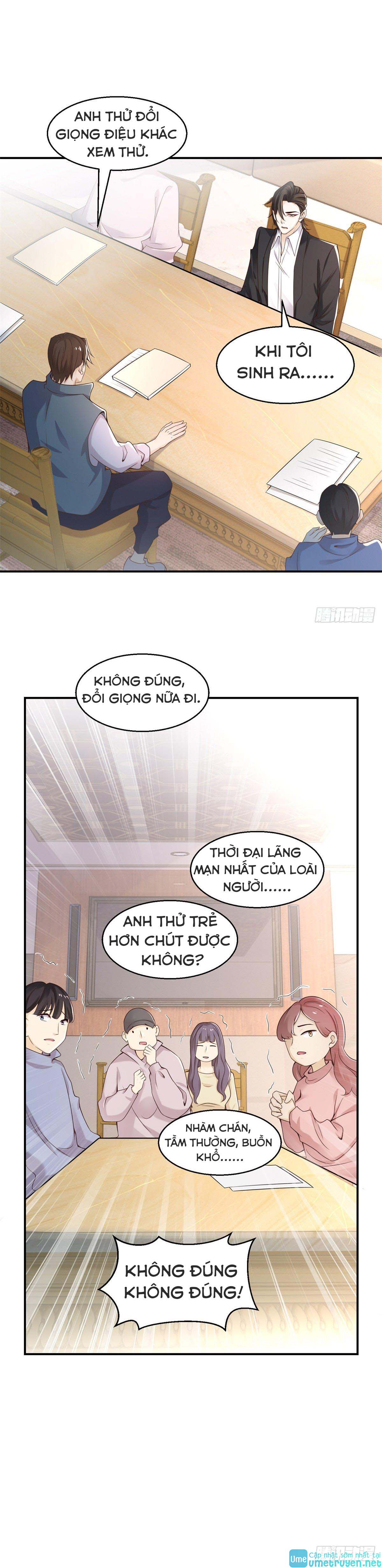 Trở Thành Cô Dâu Của Ảnh Đế Ma Cà Rồng Chapter 23 - Next Chapter 24