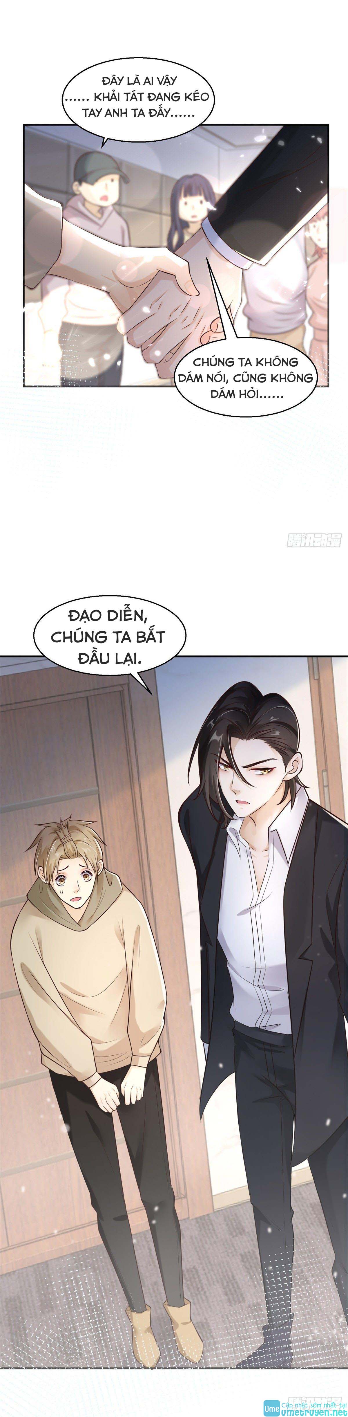 Trở Thành Cô Dâu Của Ảnh Đế Ma Cà Rồng Chapter 23 - Next Chapter 24