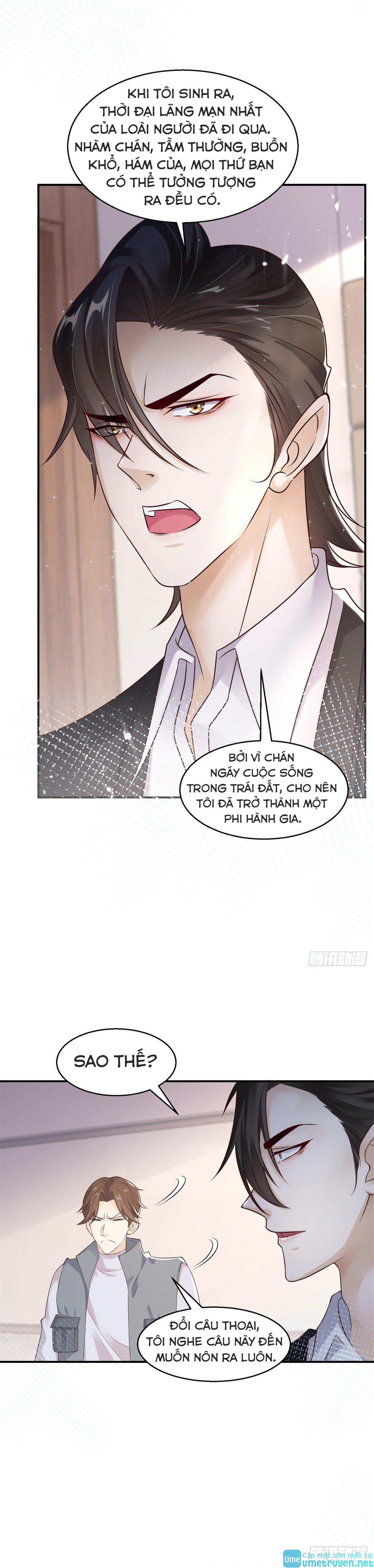 Trở Thành Cô Dâu Của Ảnh Đế Ma Cà Rồng Chapter 23 - Next Chapter 24