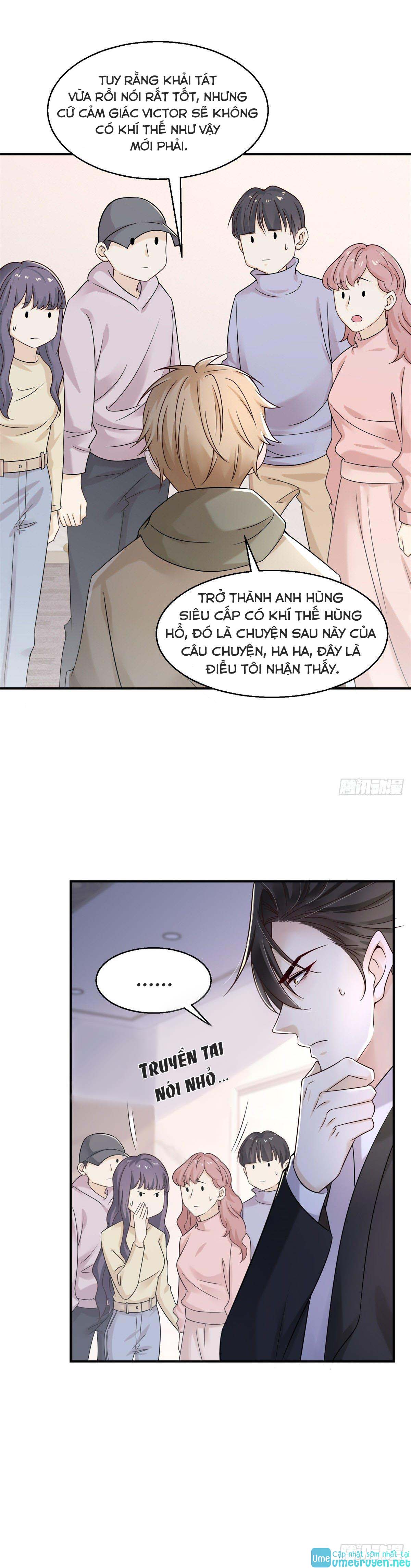 Trở Thành Cô Dâu Của Ảnh Đế Ma Cà Rồng Chapter 23 - Next Chapter 24