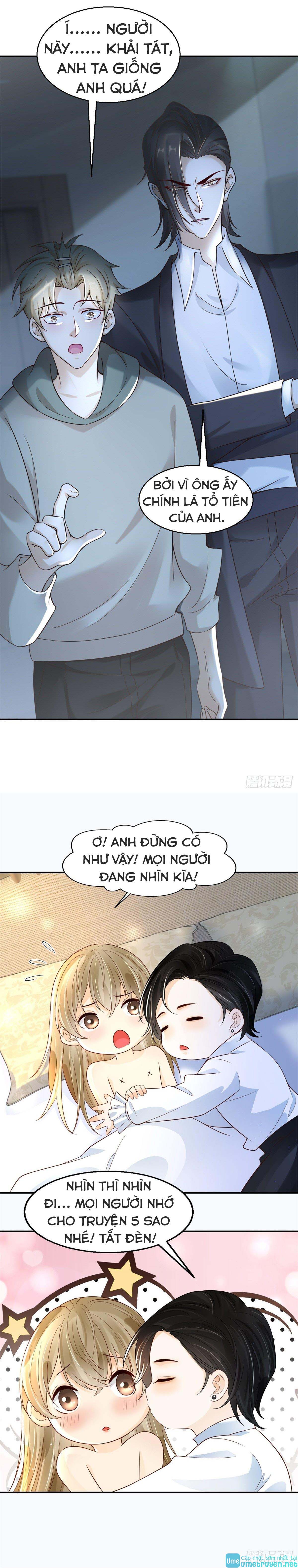 Trở Thành Cô Dâu Của Ảnh Đế Ma Cà Rồng Chapter 23 - Next Chapter 24