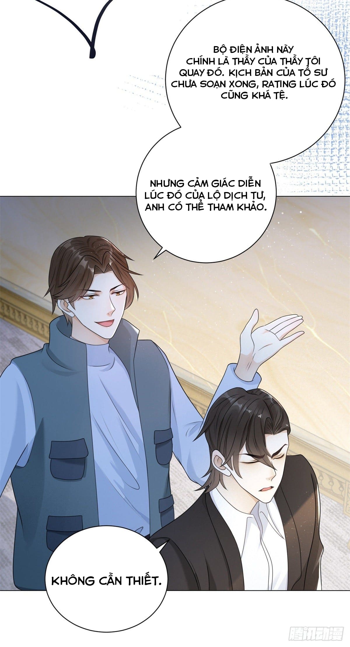 Trở Thành Cô Dâu Của Ảnh Đế Ma Cà Rồng Chapter 24 - Next Chapter 25