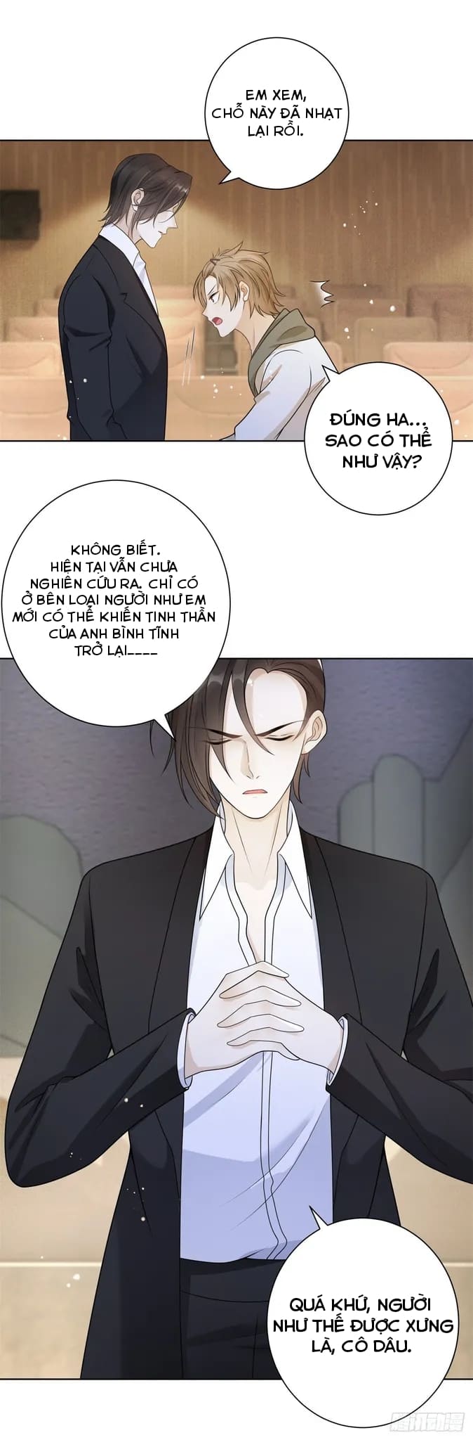 Trở Thành Cô Dâu Của Ảnh Đế Ma Cà Rồng Chapter 25 - Next 