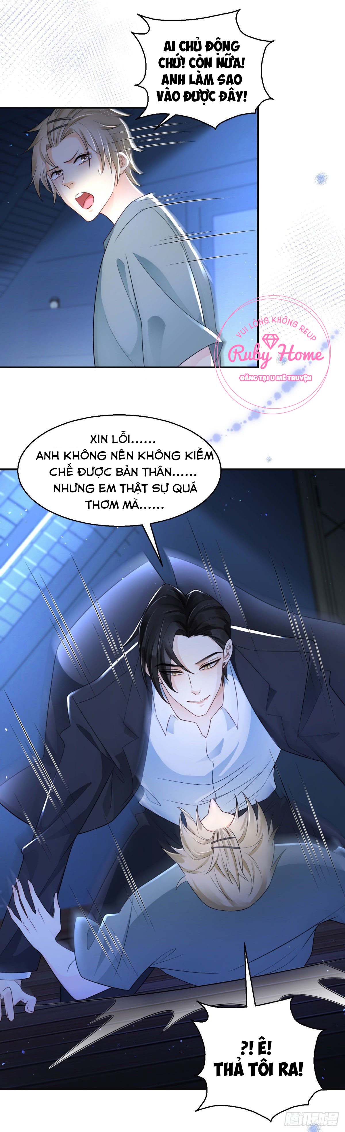 Trở Thành Cô Dâu Của Ảnh Đế Ma Cà Rồng Chapter 3 - Next Chapter 4