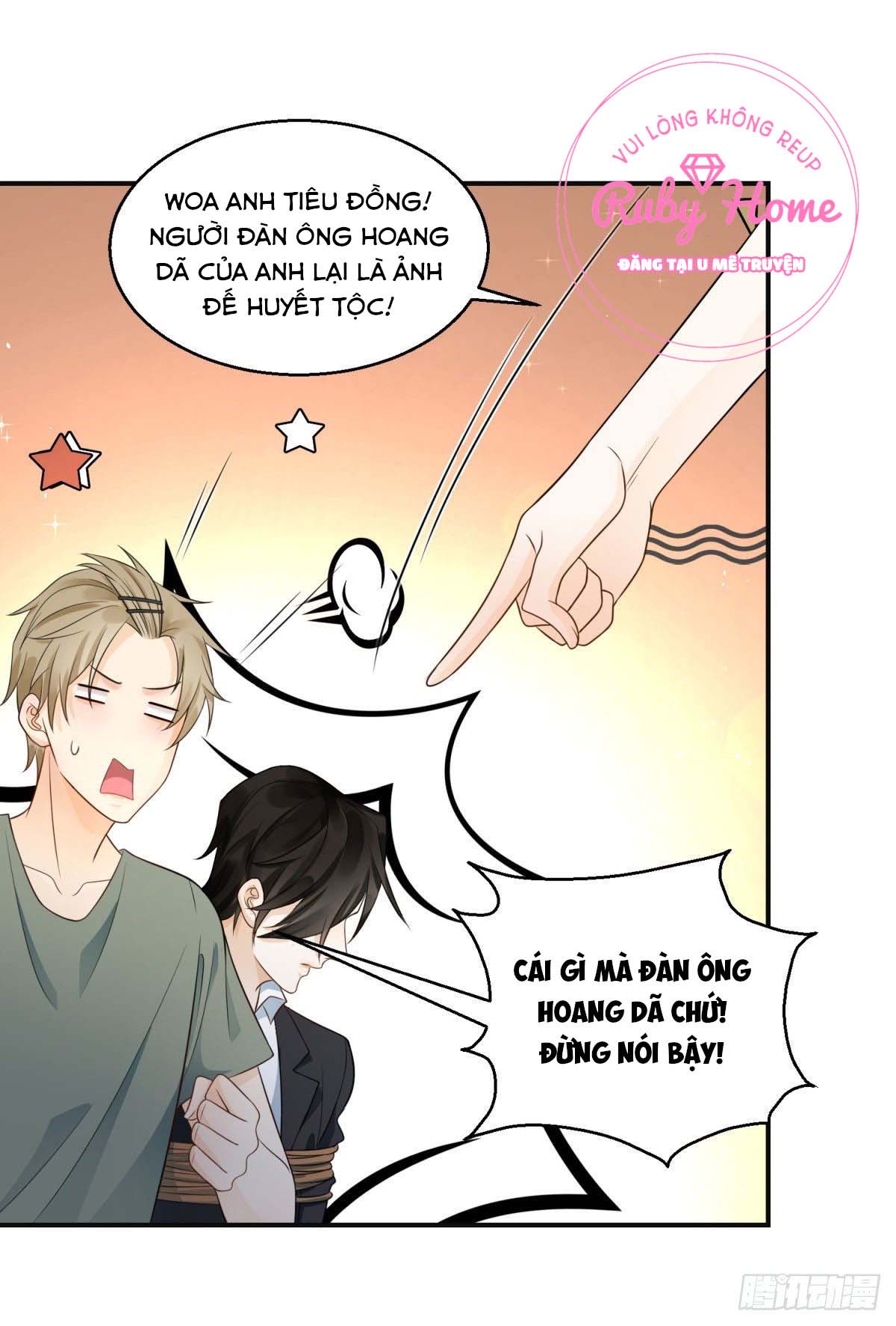 Trở Thành Cô Dâu Của Ảnh Đế Ma Cà Rồng Chapter 3 - Next Chapter 4