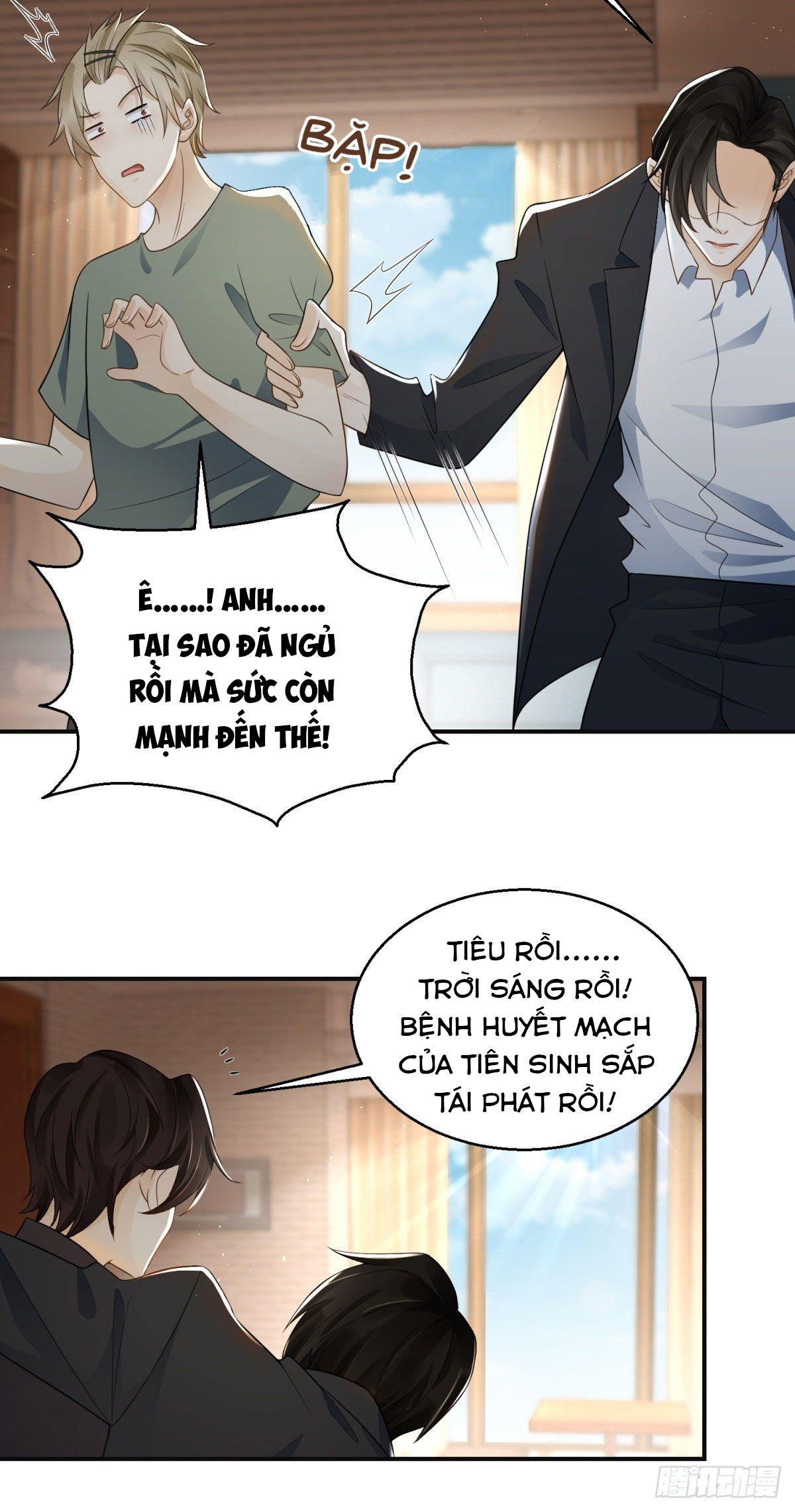 Trở Thành Cô Dâu Của Ảnh Đế Ma Cà Rồng Chapter 3 - Next Chapter 4