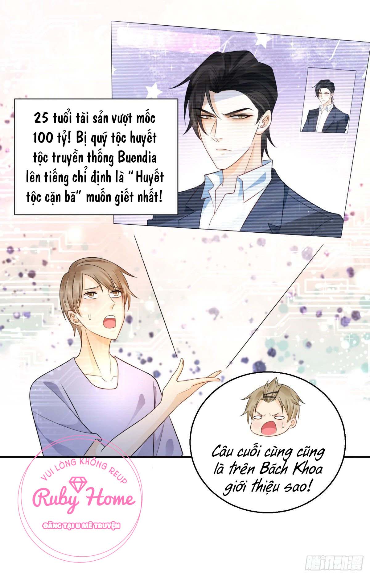 Trở Thành Cô Dâu Của Ảnh Đế Ma Cà Rồng Chapter 3 - Next Chapter 4