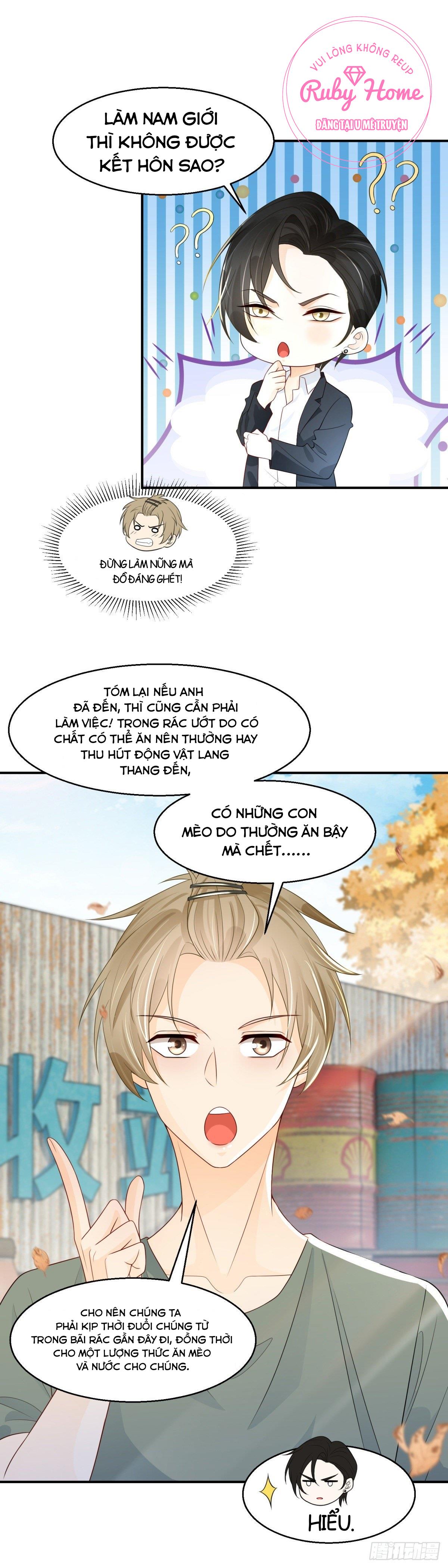 Trở Thành Cô Dâu Của Ảnh Đế Ma Cà Rồng Chapter 5 - Next Chapter 6