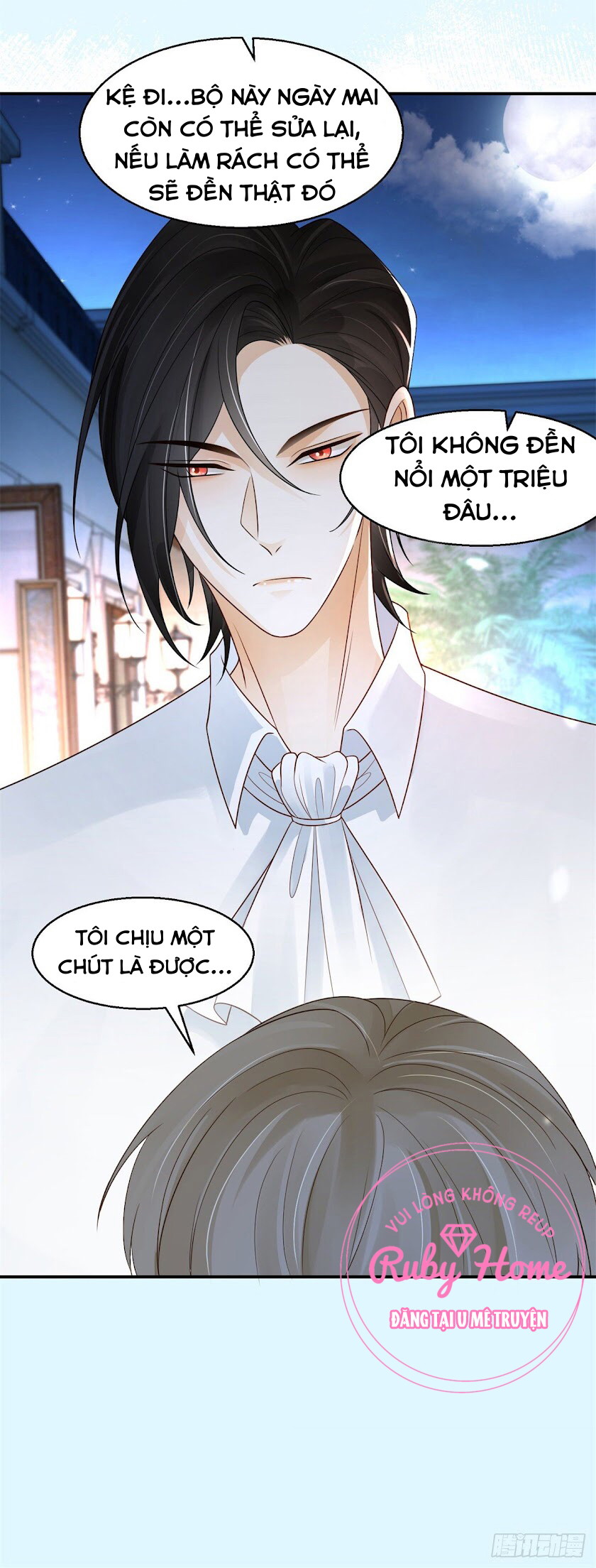 Trở Thành Cô Dâu Của Ảnh Đế Ma Cà Rồng Chapter 8 - Next Chapter 9